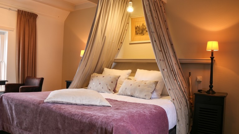 Deluxe kamer 8 - Romantik Hotel Auberge de Campveerse Toren