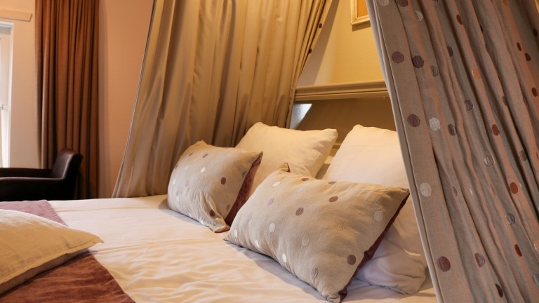 Deluxe kamer 8 - Romantik Hotel Auberge de Campveerse Toren