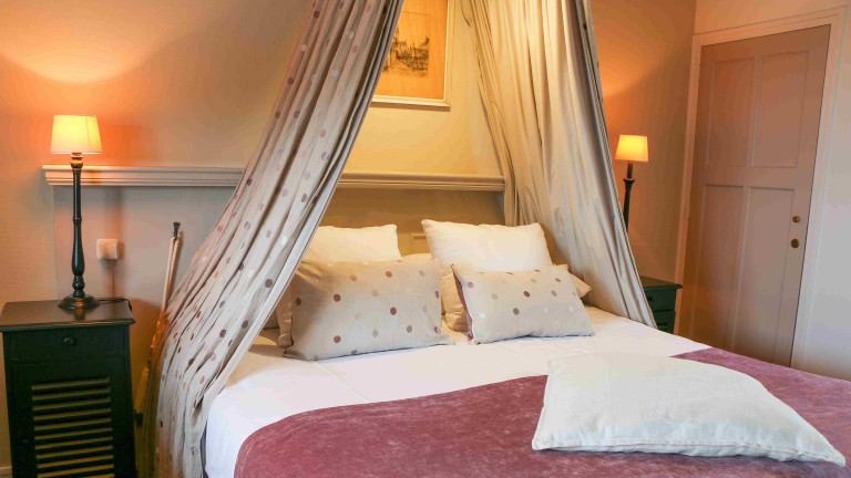 Deluxe kamer 8 - Romantik Hotel Auberge de Campveerse Toren