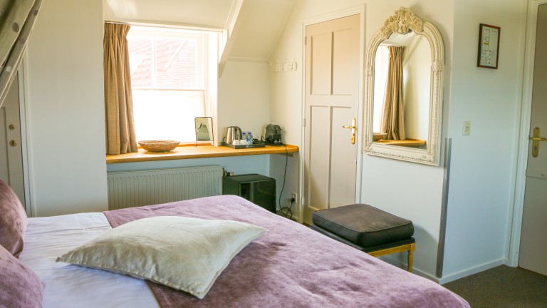 Deluxe kamer 8 - Romantik Hotel Auberge de Campveerse Toren