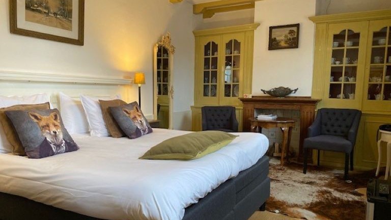 Standaard kamer 3 - Romantik Hotel Auberge de Campveerse Toren