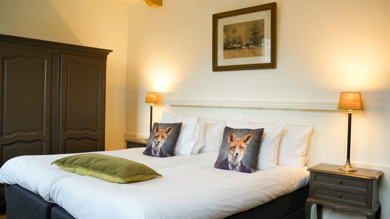 Standaard kamer 3 - Romantik Hotel Auberge de Campveerse Toren