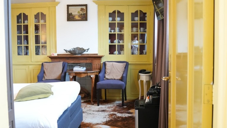 Standaard kamer 3 - Romantik Hotel Auberge de Campveerse Toren