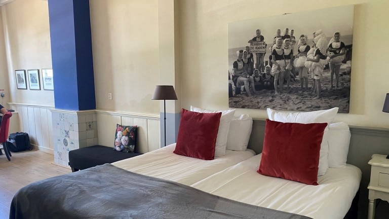 Deluxe kamer 11 - Romantik Hotel Auberge de Campveerse Toren