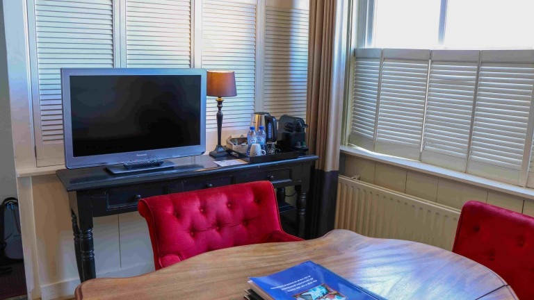 Deluxe kamer 11 - Romantik Hotel Auberge de Campveerse Toren