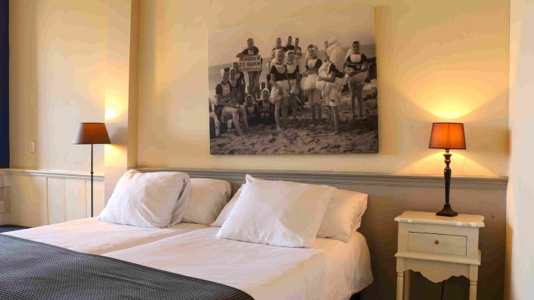 Deluxe kamer 11 - Romantik Hotel Auberge de Campveerse Toren