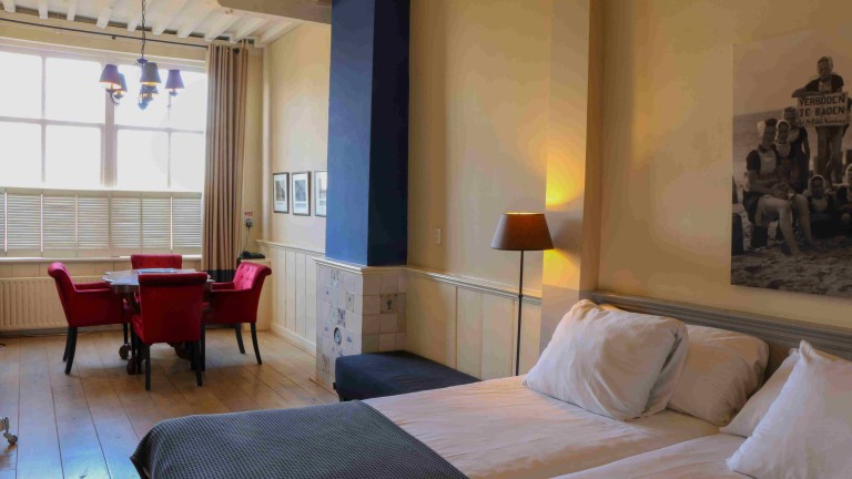 Deluxe kamer 11 - Romantik Hotel Auberge de Campveerse Toren