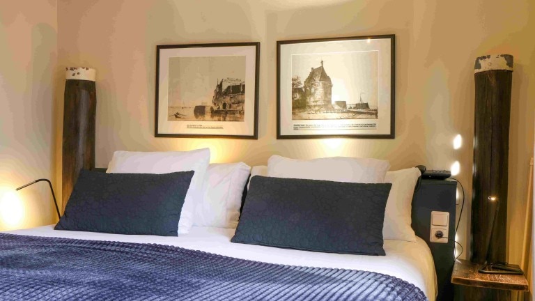 Standaard kamer 12 - Romantik Hotel Auberge de Campveerse Toren