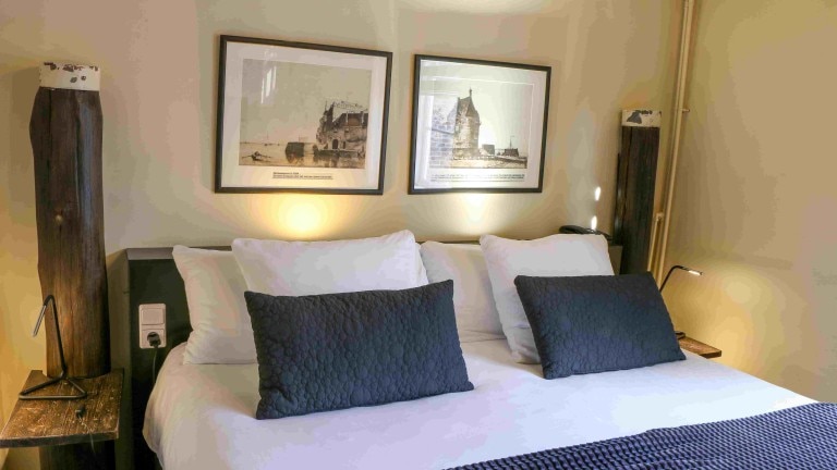 Standaard kamer 12 - Romantik Hotel Auberge de Campveerse Toren