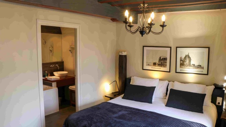 Standaard kamer 12 - Romantik Hotel Auberge de Campveerse Toren