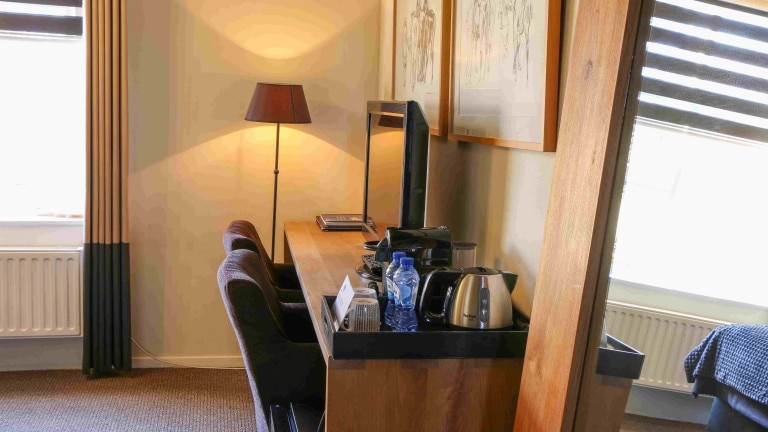 Standaard kamer 12 - Romantik Hotel Auberge de Campveerse Toren