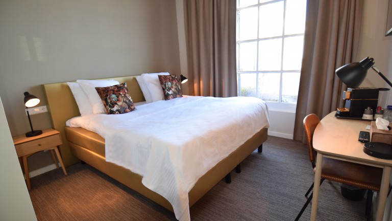 Comfort double kamer - Hotel Spaander Volendam