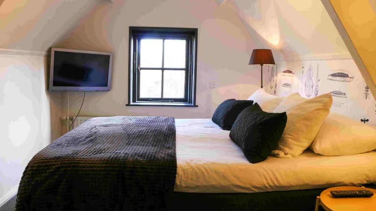 Budget kamer 14 - Romantik Hotel Auberge de Campveerse Toren