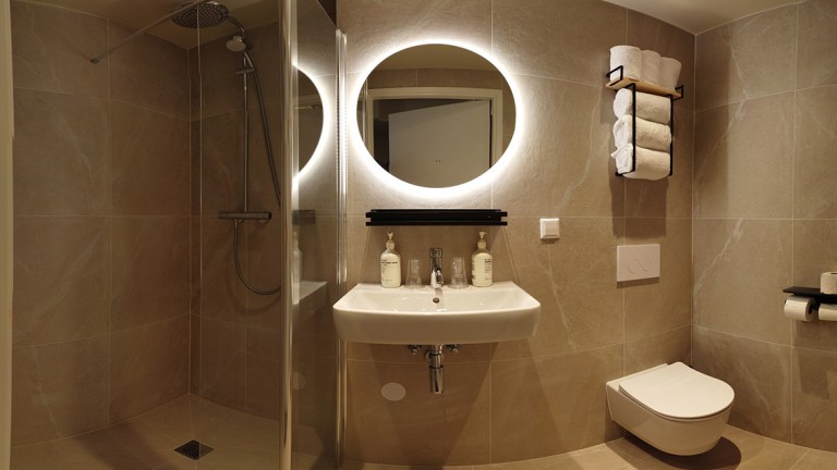 Badkamer - Hotel Spaander Volendam