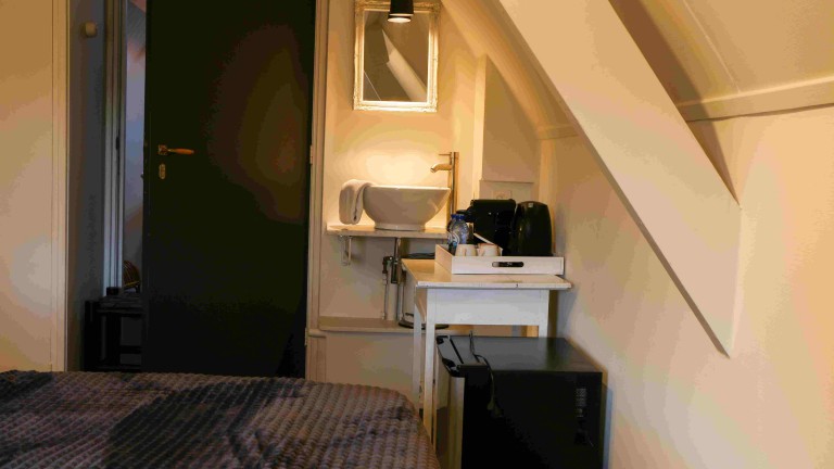 Budget kamer 14 - Romantik Hotel Auberge de Campveerse Toren