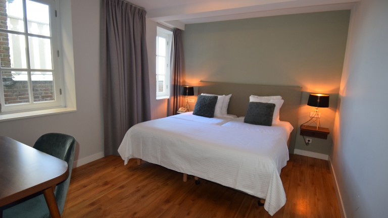Comfort twin kamer - Hotel Spaander Volendam