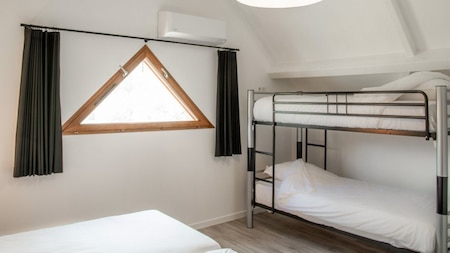 Slaapkamer - Vakantiepark Le Lac Bleu