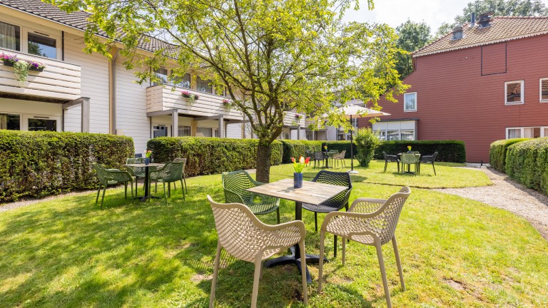 Terras - Hotel Heemskerk