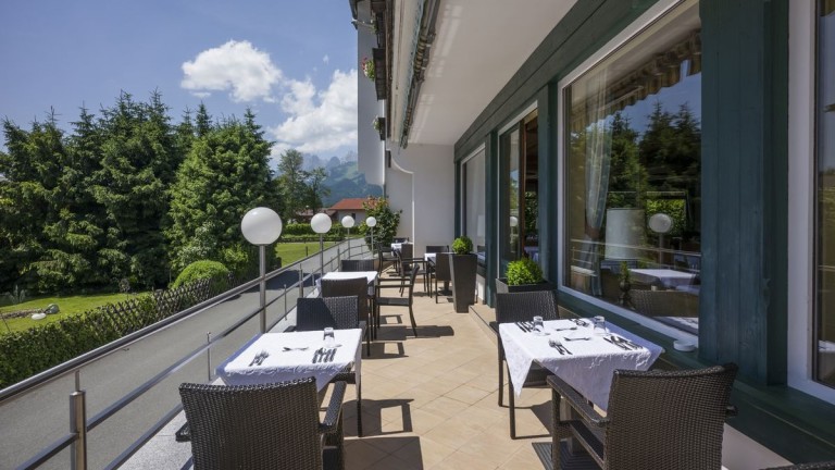 Terras - Sporthotel Austria