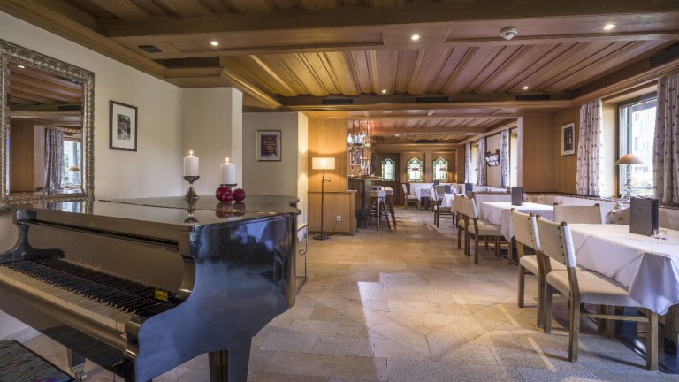 Restaurant - Sporthotel Austria