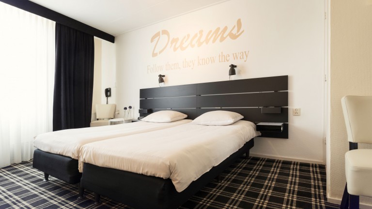 Standaard kamer - Hotel Van der Maas Ootmarsum