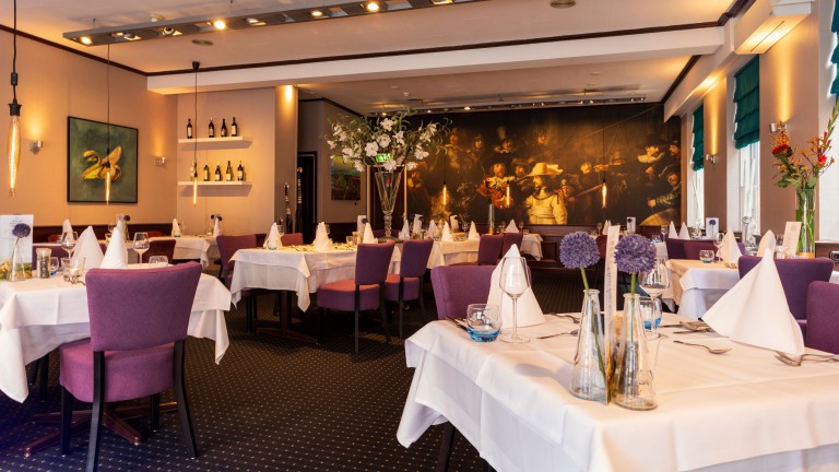Restaurant - Hotel Van der Maas Ootmarsum