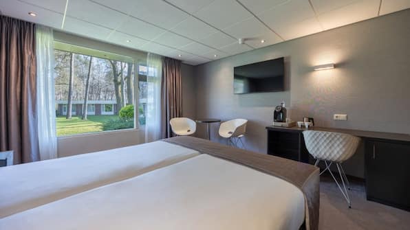 Deluxe kamer met airco - Landgoed de Rosep