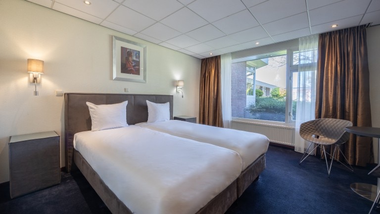 Comfort kamer met airco - Landgoed de Rosep