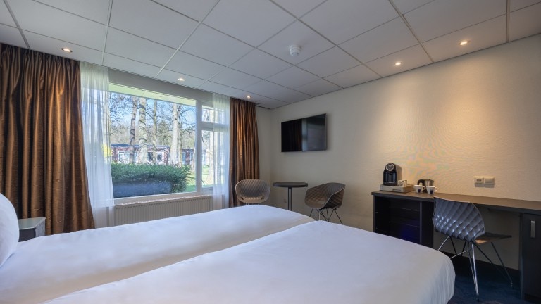 Comfort kamer met airco - Landgoed de Rosep