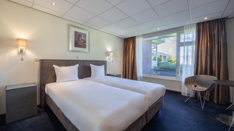Comfort kamer met airco - Landgoed de Rosep