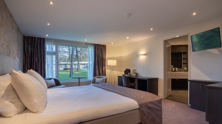 Suite met bubbelbad - Landgoed de Rosep