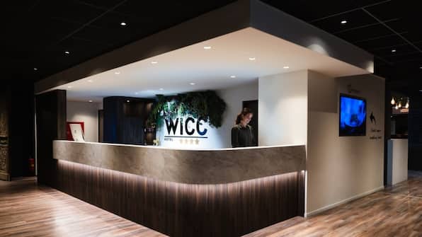 Receptie - Hotel Wander