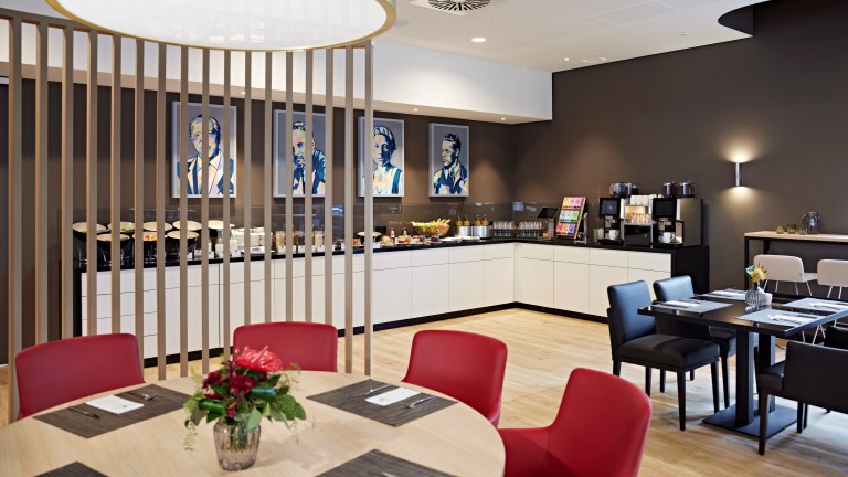 Ontbijt - Legere Hotel Erfurt