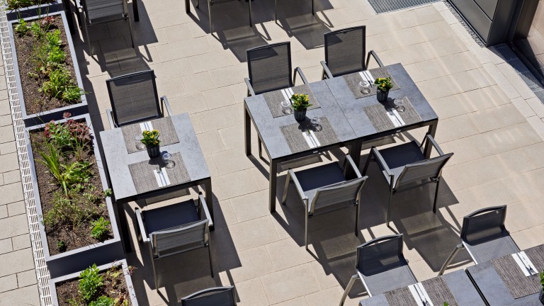 Terras - Legere Hotel Erfurt