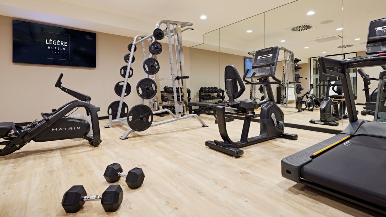 Fittness - Legere Hotel Erfurt