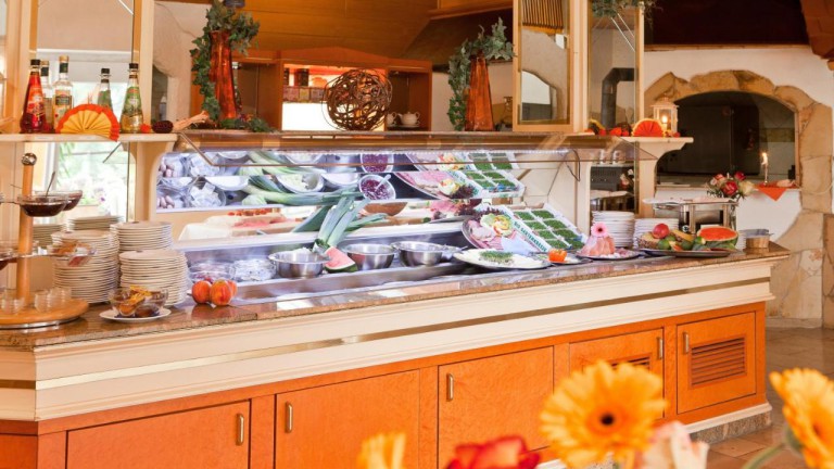 Ontbijtbuffet - Seebauer Hotel Gut Wildbad