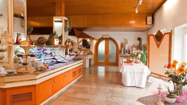 Ontbijtbuffet - Seebauer Hotel Gut Wildbad