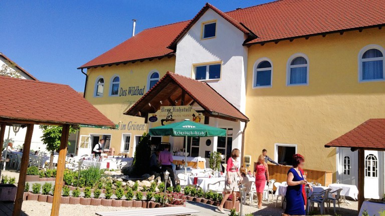 Terras - Seebauer Hotel Gut Wildbad