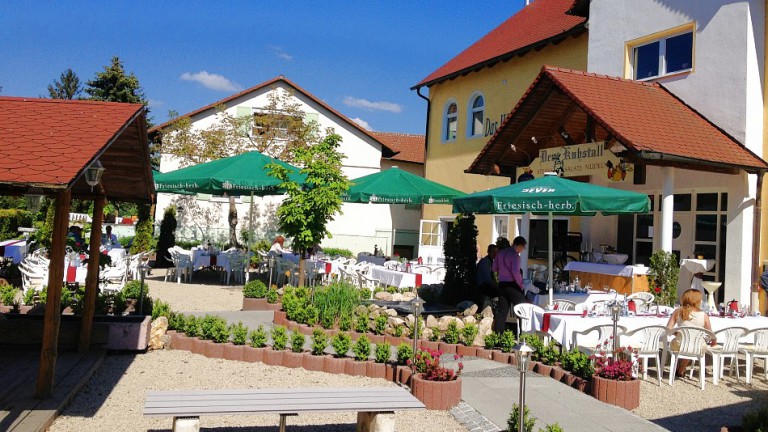 Terras - Seebauer Hotel Gut Wildbad