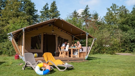 Safaritent - RCN Vakantiepark de Roggeberg Safaritent - RCN Vakantiepark de Roggeberg