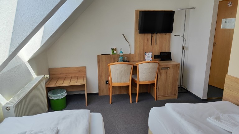 Standaard kamer twin - Hotel harzresidenz