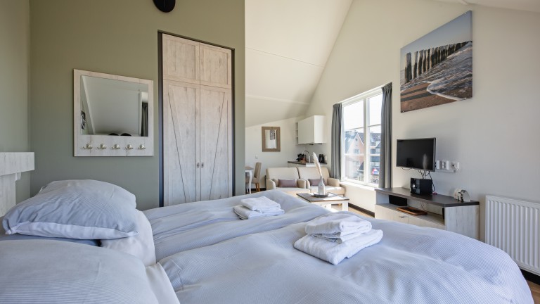 Luxe eilandsuite - Strandplevier Suites