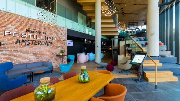 Lobby - Postillion Hotel Amsterdam