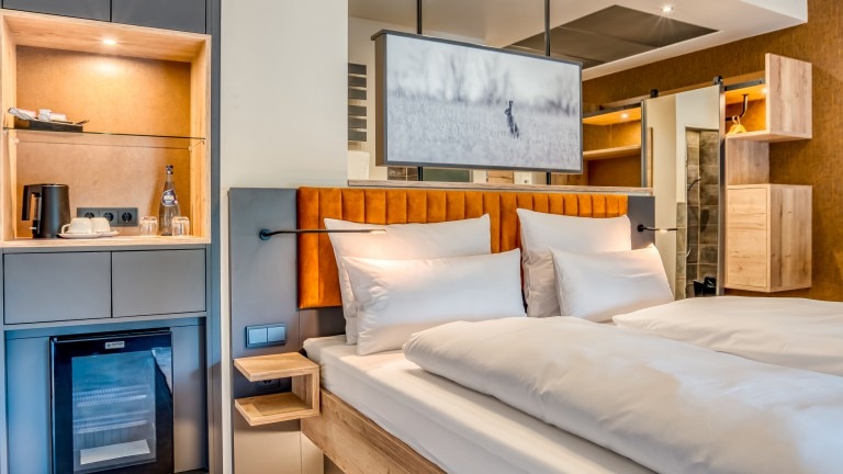 Superior kamer Heidschnucke - Ringhotel Forellenhof