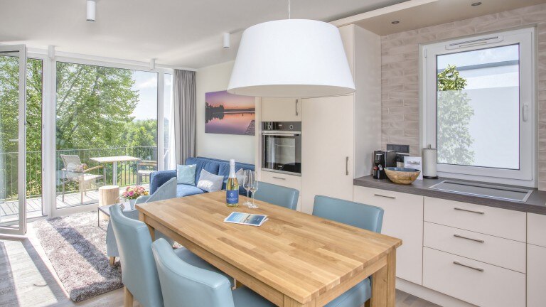 Aurora appartement landzicht - Maremüritz Yachthafen Resort