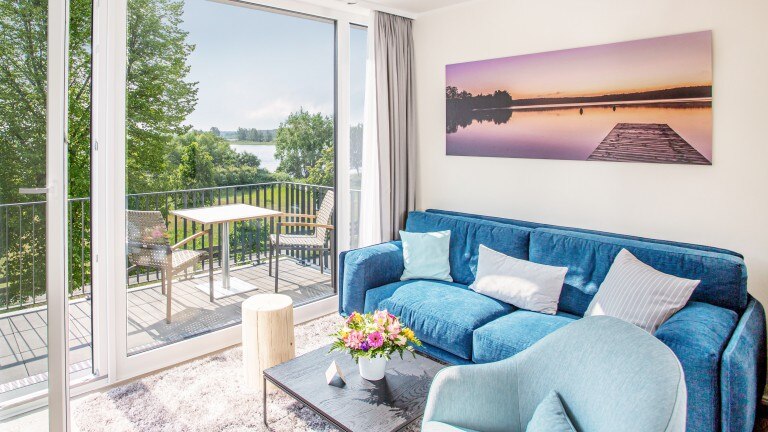 Aurora appartement Müritzzicht - Maremüritz Yachthaven Resort