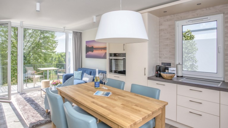 Aurora appartement Müritzzicht - Maremüritz Yachthaven Resort