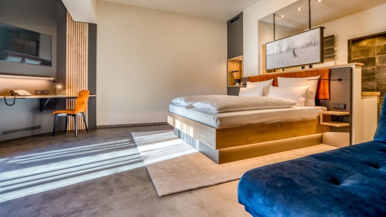 Superior kamer Island view - Ringhotel Forellenhof