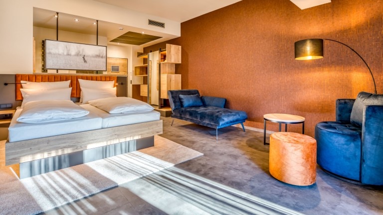 Superior kamer Island view - Ringhotel Forellenhof