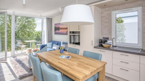 Aurora appartement landzicht - Maremüritz Yachthafen Resort